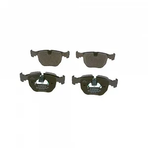 Комплект гальмівних колодок, дискове гальмо BOSCH 0 986 494 028 BMW ROVER передня вісь - Фото 1