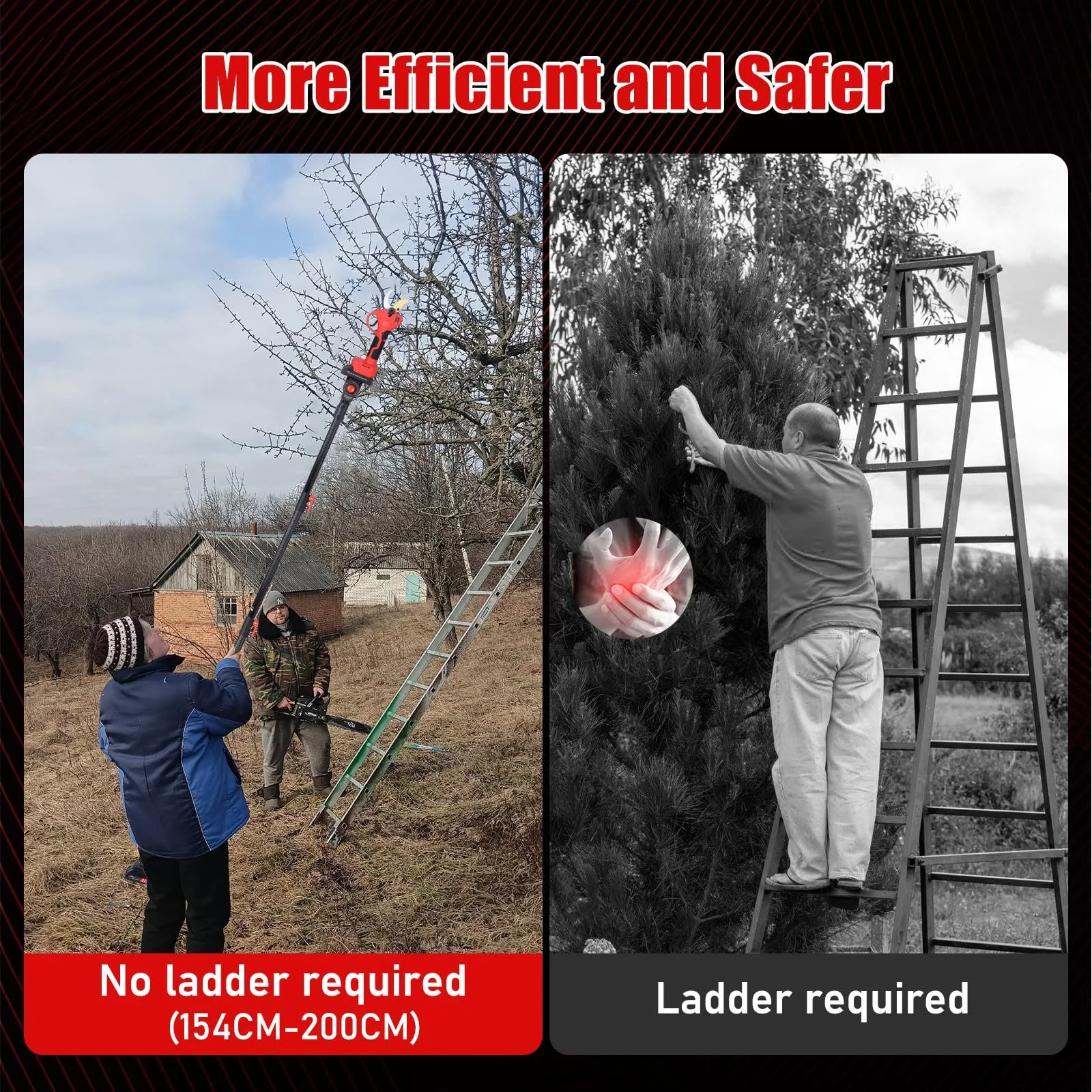 Секатор Электрический Беспроводной Садовый, фото №4