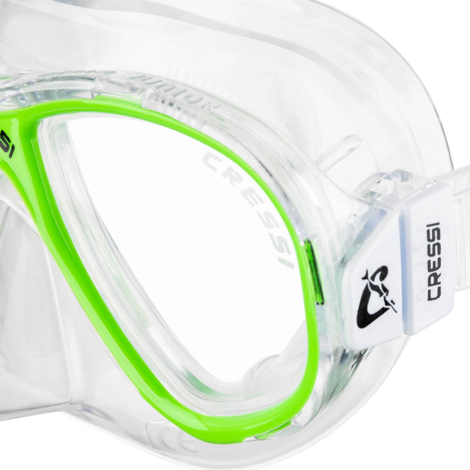 Маска Cressi Perla Jr, One Size, Junior Unisex, фото №3