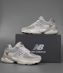 Кросівки New Balance 9060 Beige Gray synthetic.ua - Фото 1