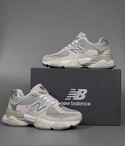 Кроссовки New Balance 9060 Beige Gray synthetic.ua - Фото 1