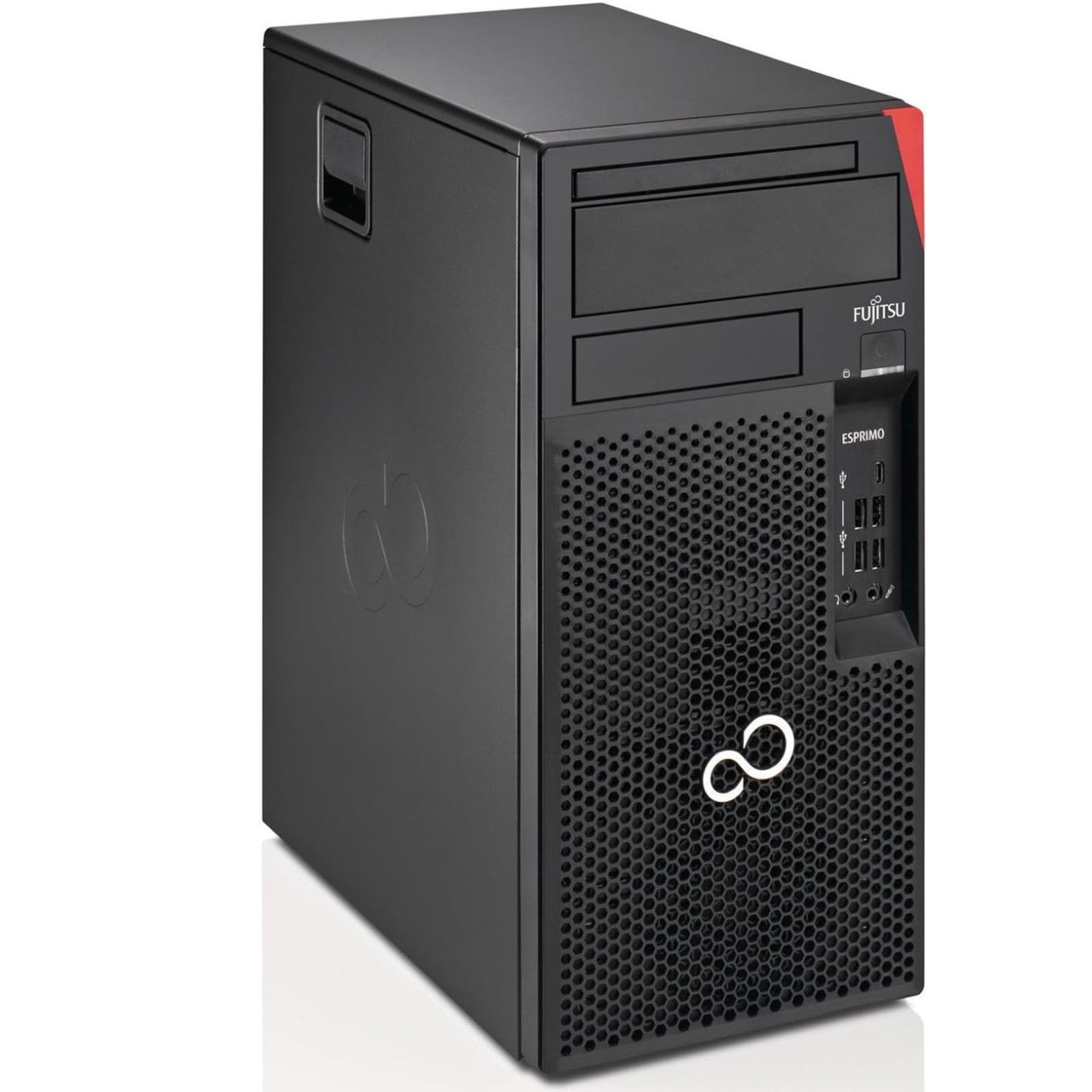 Tower PC Fujitsu Esprimo P757 Intel i5-7400 8 ГБ RAM 256 ГБ SSD Windows 10 Pro, фото №1