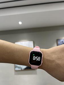 Вибрационный будильник E-vibra 15 Alarm Vibrating Memory Clock Водонепроницаемые медицинские часы Розовый synthetic.ua - Фото 1