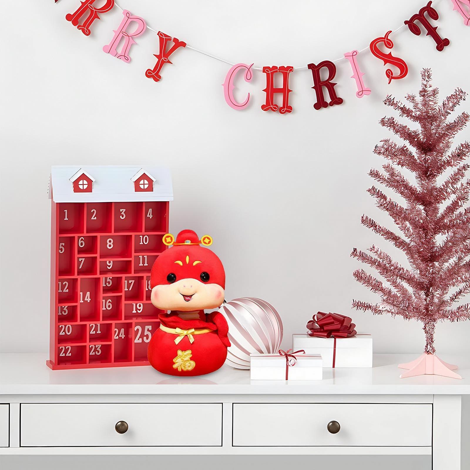 Плюшевий Змія Aizuoni Червоний, фото №8 Плюшевий Змія Aizuoni Червоний, фото №8