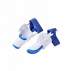 Ортопедичний коректор для великого пальця стопи для жінок і чоловіків (2 шт. в упаковці) - Фото 1