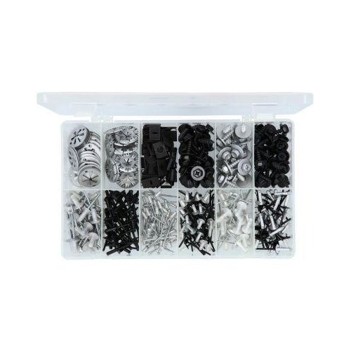 Комплект клипс кузова KS TOOLS 420.0915, фото №3