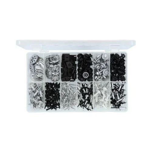 Комплект клипс кузова KS TOOLS 420.0915, фото №3