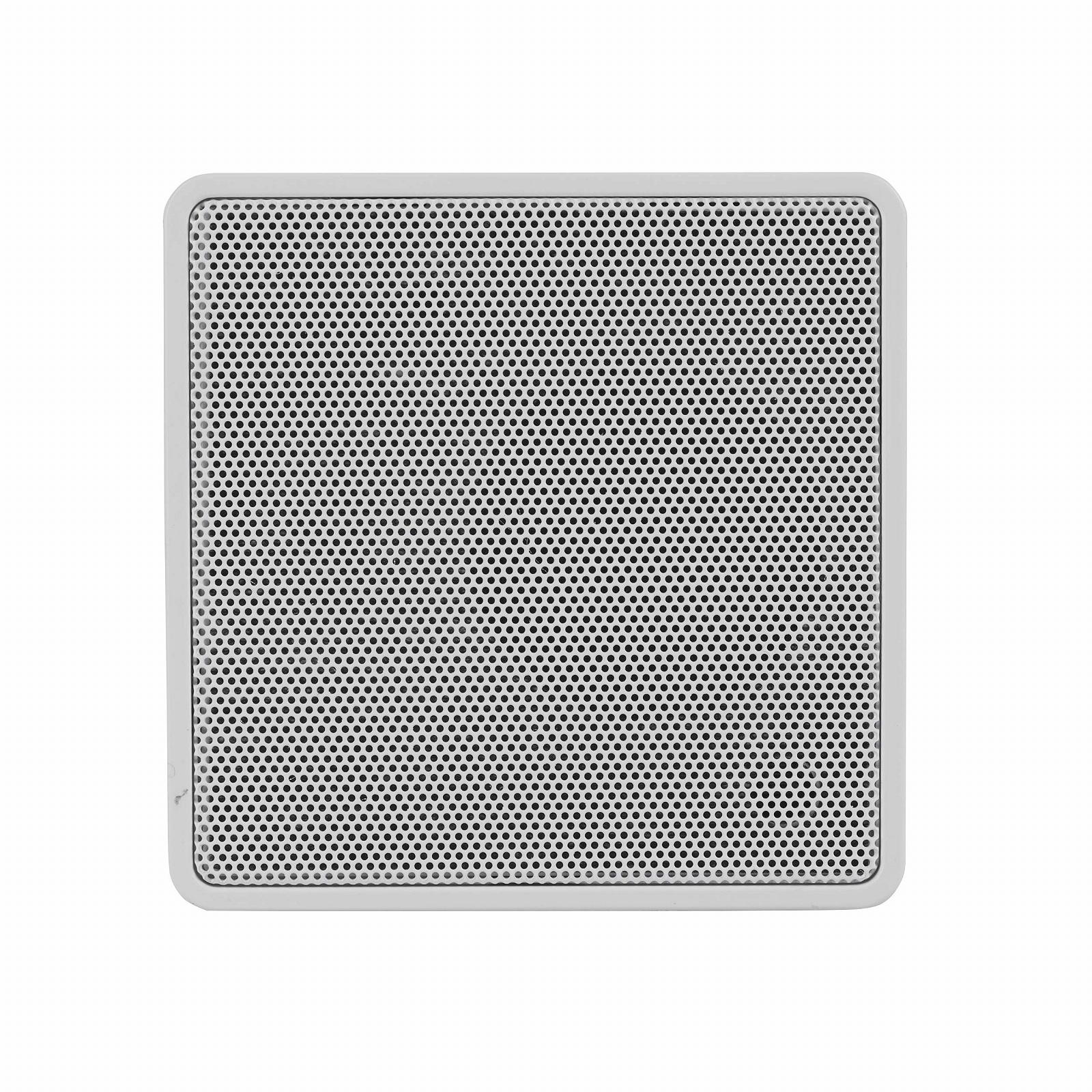 Портативна колонка Радіоприймач CAMRY CR 1165 з вбудованим акумулятором, USB зарядний пристрій, малий Bluetooth динамік з змінною вилкою, FM радіо, LED лампа, портативний, білий, фото №2