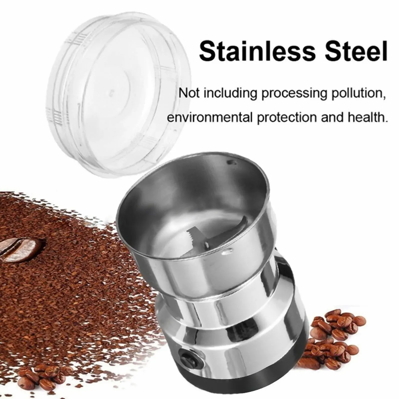 Электрическая Кофемолка для Дома, фото №8 Электрическая Кофемолка для Дома, фото №8