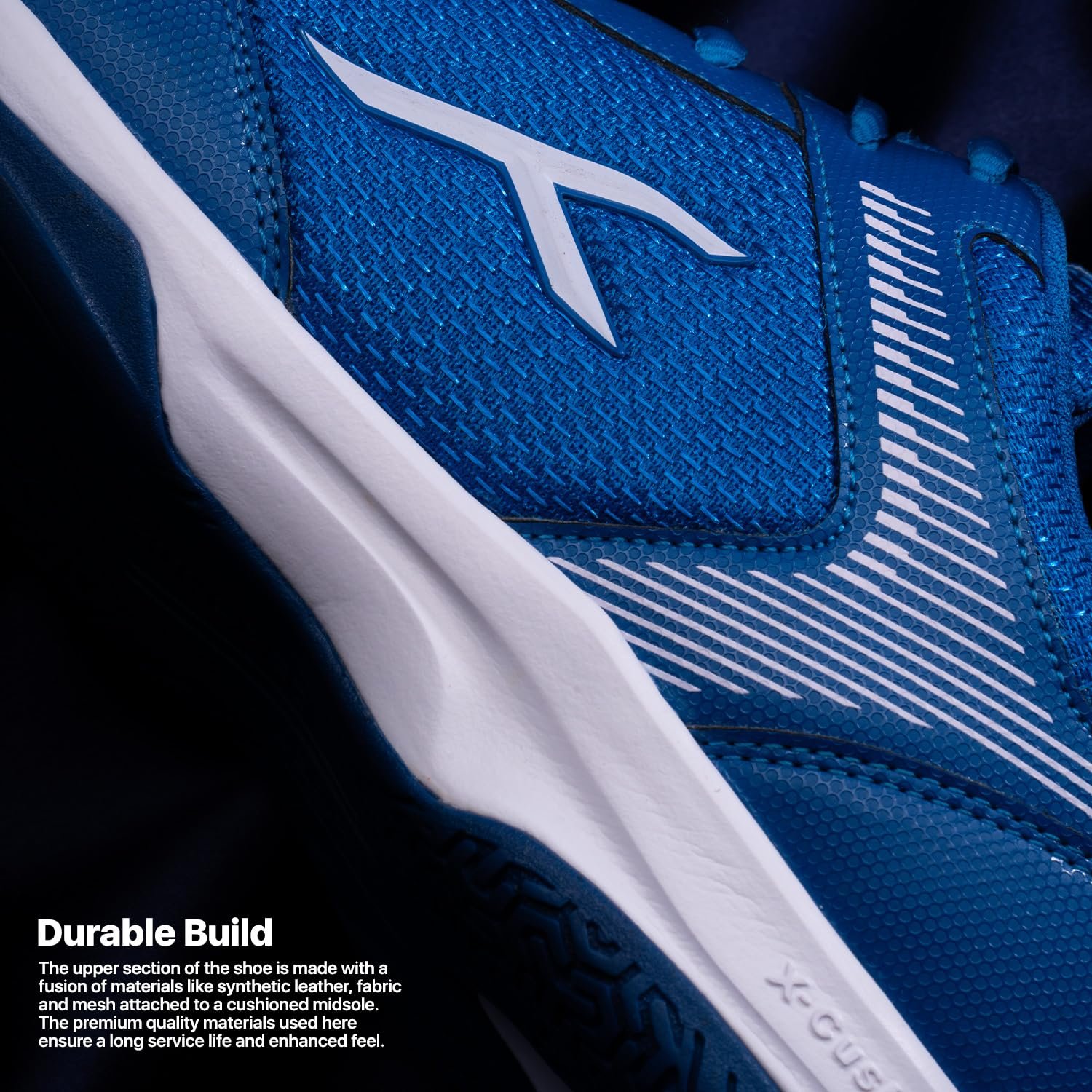 Кросівки HUNDRED Court Star Non-Marking Professional для бадмінтону Чоловічі, фото №3