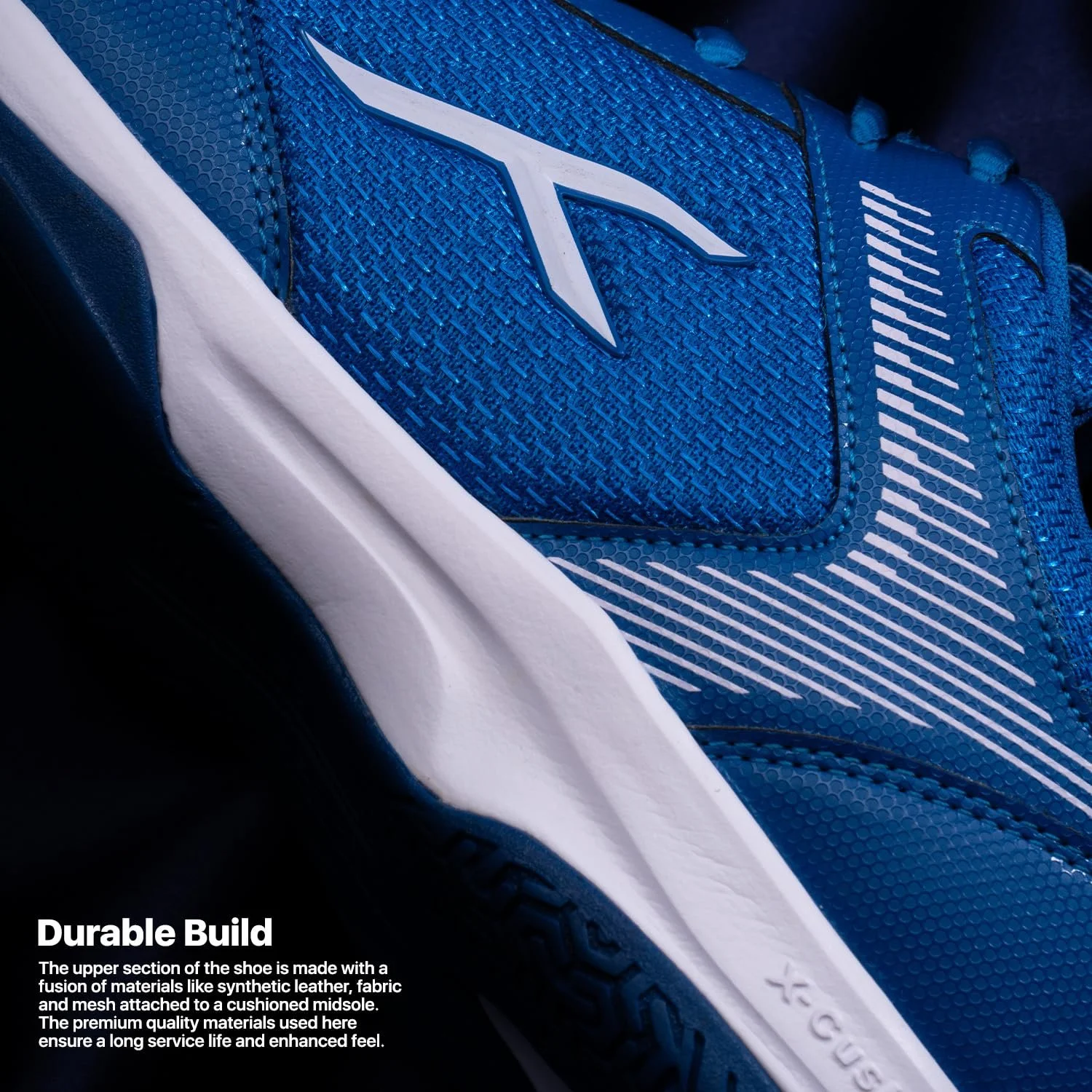 Кросівки HUNDRED Court Star Non-Marking Professional для чоловіків, фото №3 Кросівки HUNDRED Court Star Non-Marking Professional для чоловіків, фото №3