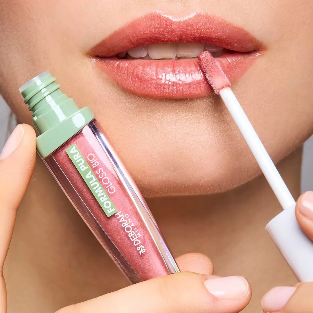 Блеск Deborah Organic Pure Ultra Brilliant and Nourishing Formula № 2 Rose, фото №3 Блеск Deborah Organic Pure Ultra Brilliant and Nourishing Formula № 2 Rose, фото №3