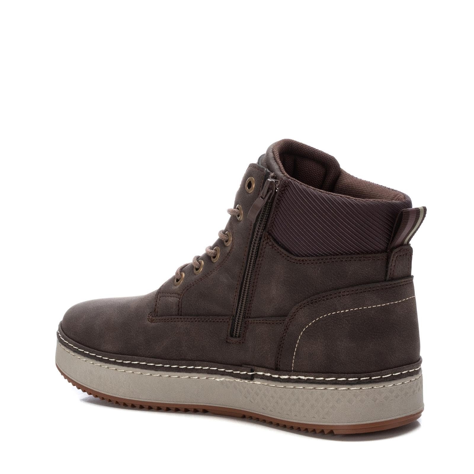 Ботинки REFRESH Zip Up Коричневый, фото №4