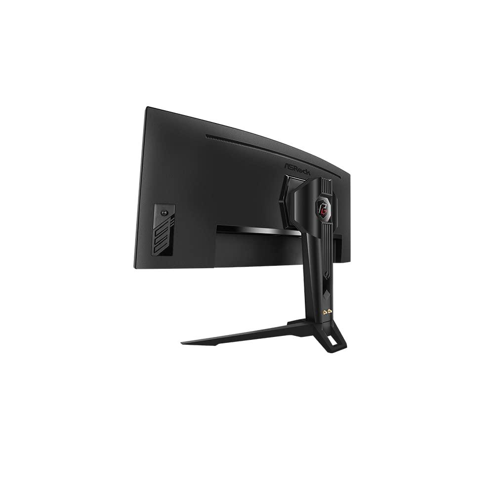 Монітор ASROCK PG34WQ15R2B 34 WQHD 165Hz Чорний, фото №3