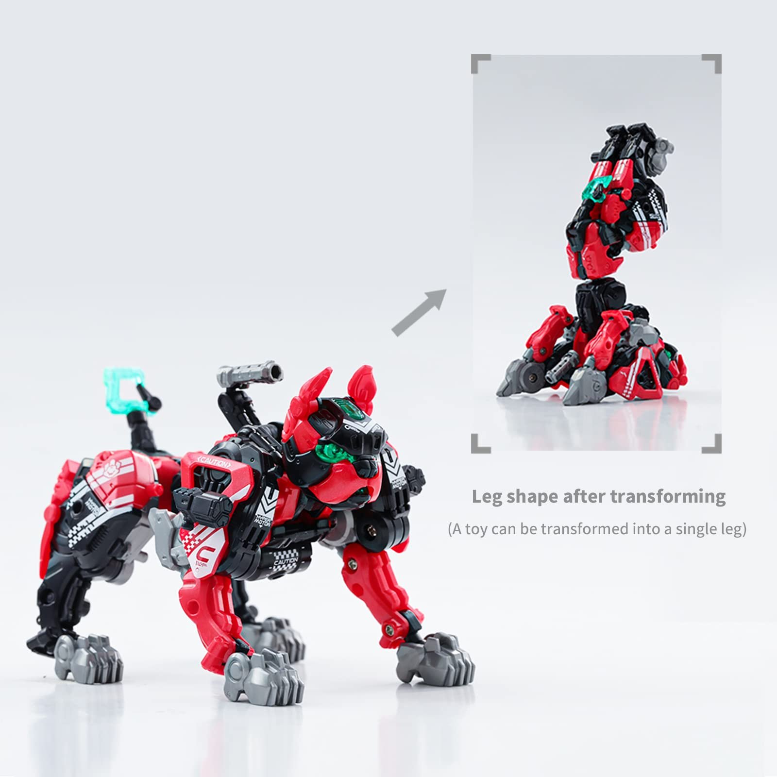 Трансформер 52TOYS Beastbox Clawde, дитяча іграшка від 15 років, барвистий, фото №6