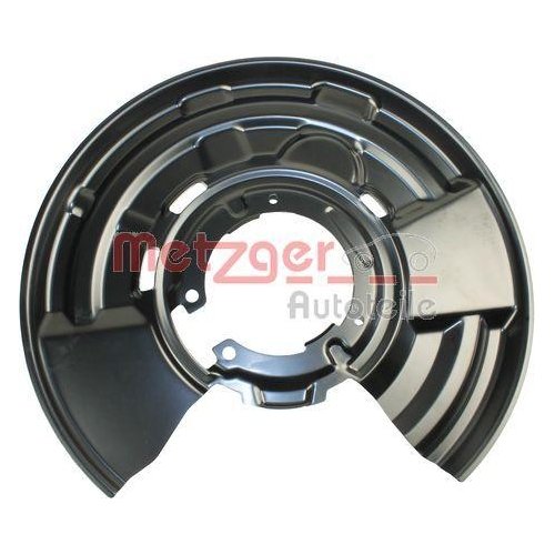 Щит гальмівного диска METZGER GREENPARTS 6115140 BMW задня вісь справа, фото №2