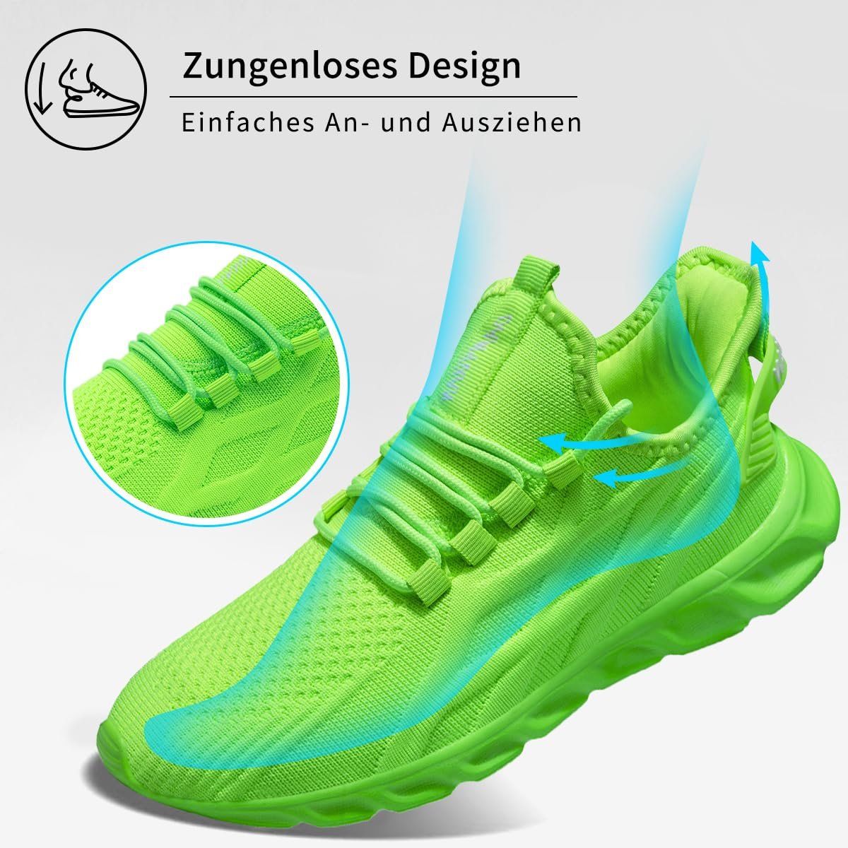 Чоловічі зимові утеплені черевики ZDFQLGV для активного відпочинку Водонепроникні, фото №5