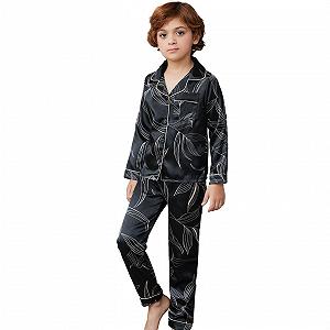 Комплект піжами атласний RuanMM - Фото 1