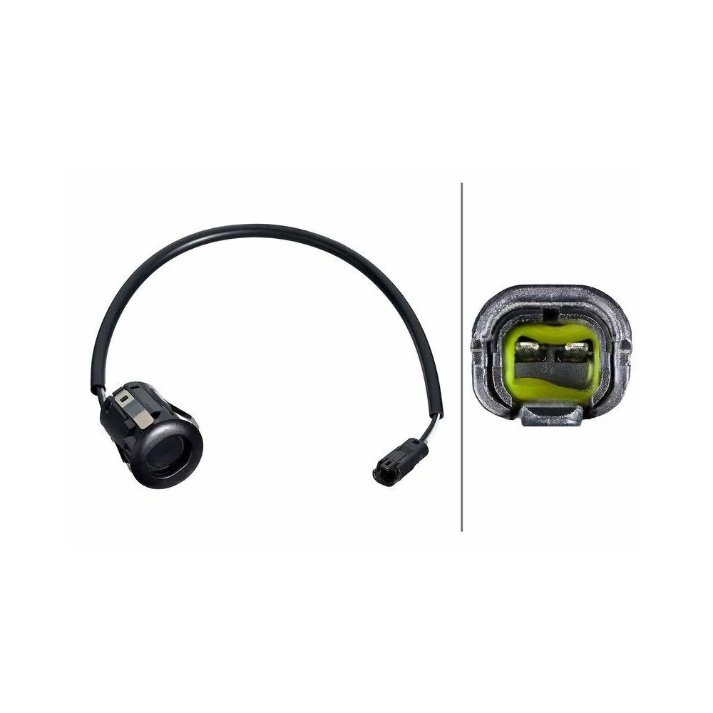 Датчик паркування HELLA 6PX 358 269-261 для TOYOTA, задній, передній, фото №1