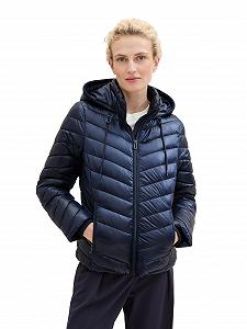 Легка стьобана куртка з капюшоном TOM TAILOR Жіноча synthetic.ua - Фото 1