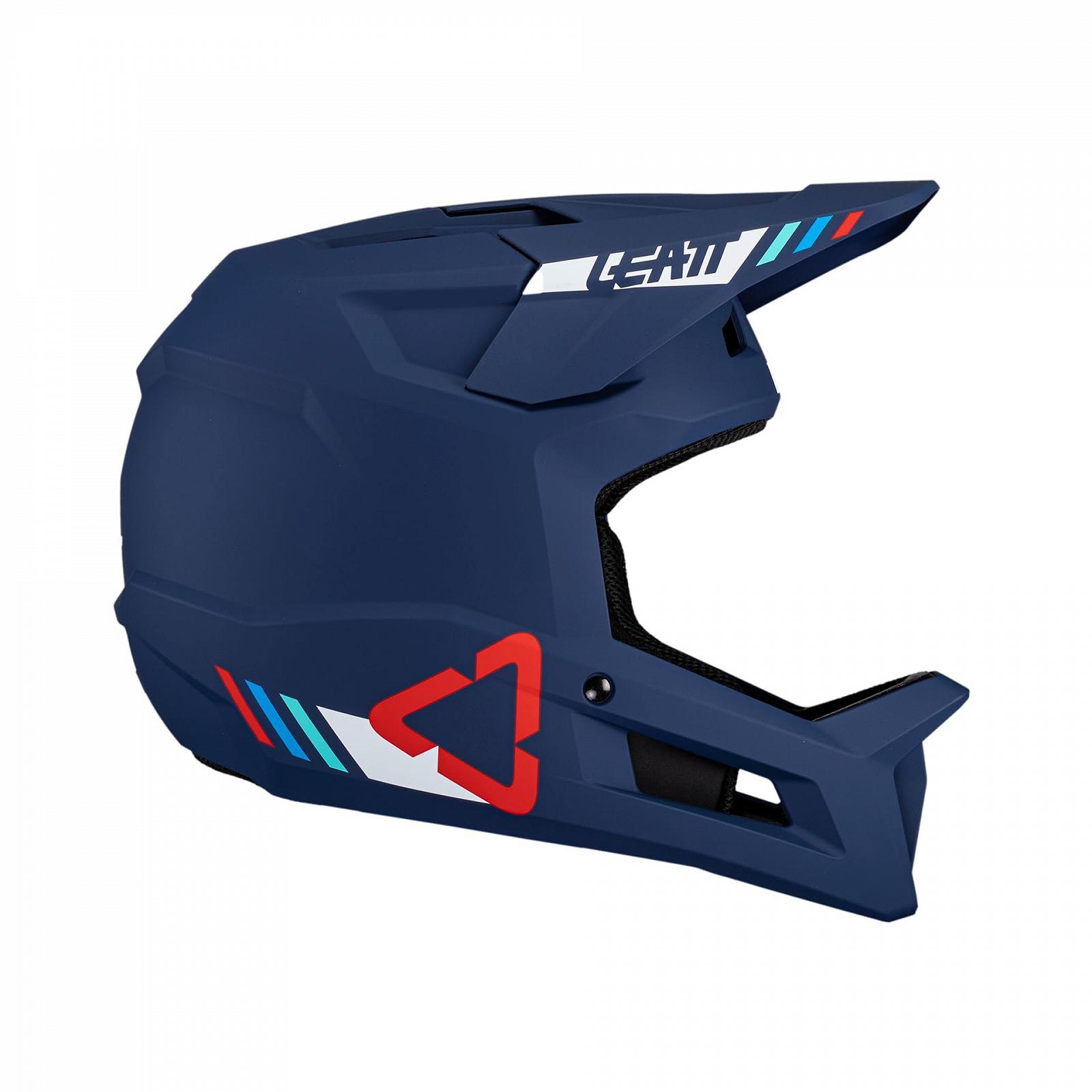 Шлем Leatt Downhill MTB 1.0 Gravity Steel, фото №4