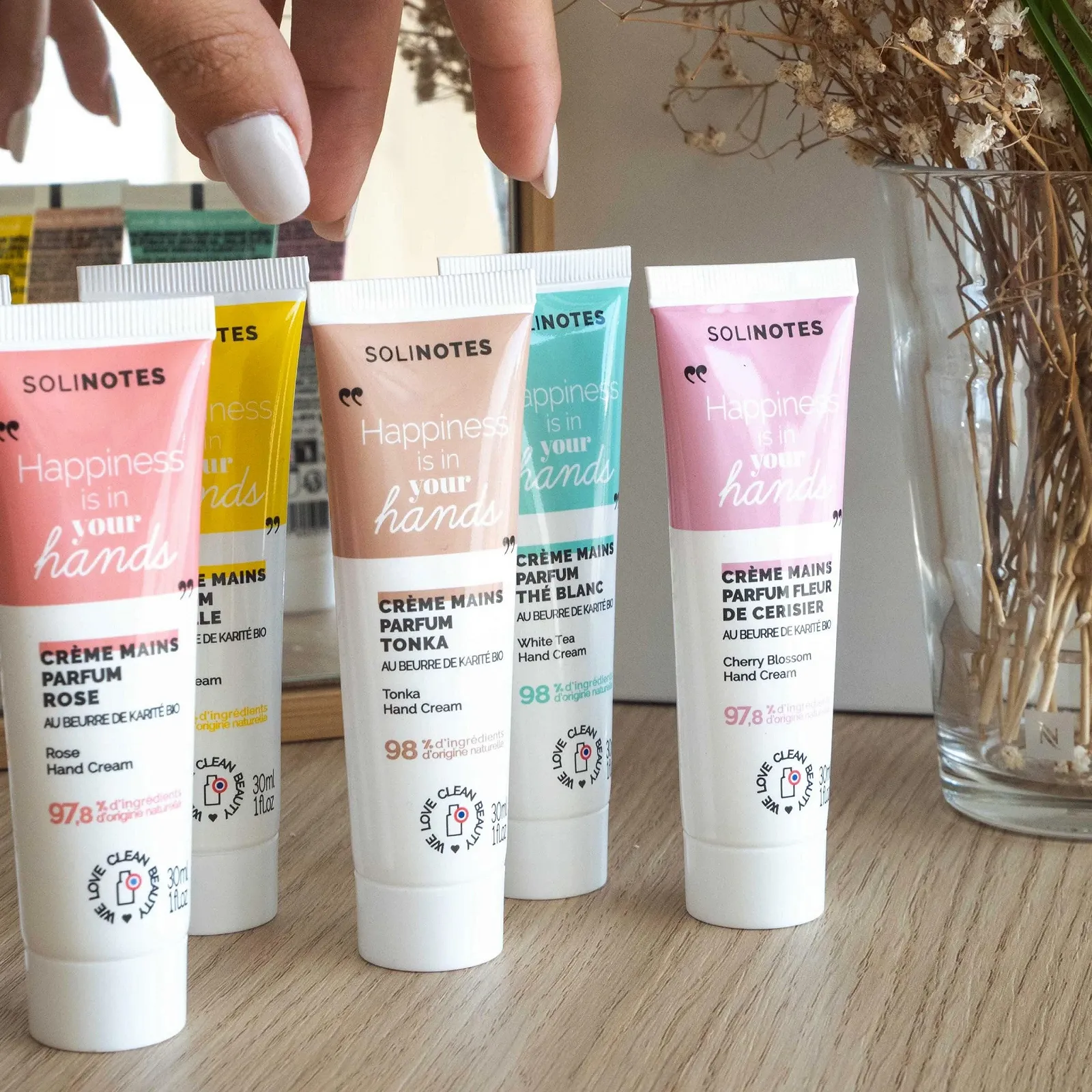 Крем для рук Solinotes Tonka Живильний та інтенсивний догляд для пошкоджених та сухих рук 30 мл, фото №8