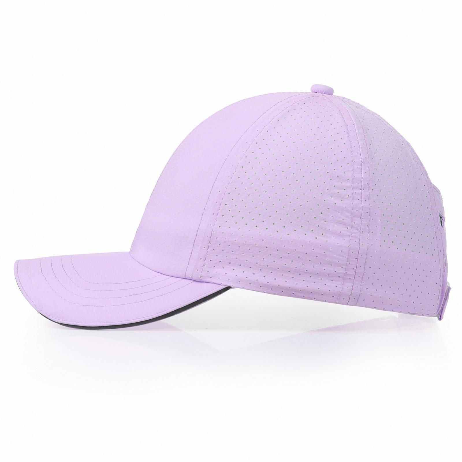 Бейсболка CHUANGLI Girls Criss Cross Ponytail Hat світловідбиваюча сітчаста для дівчаток, фото №7
