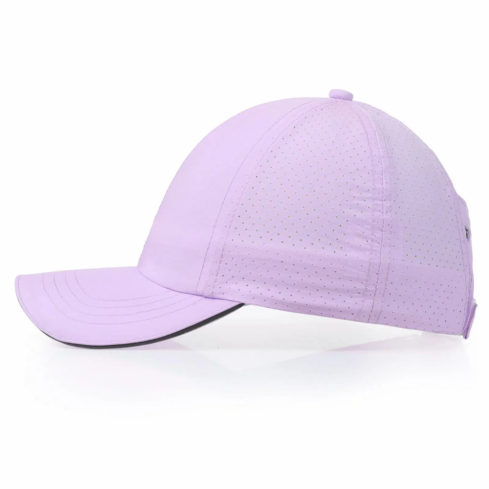 Бейсболка CHUANGLI Girls Criss Cross Ponytail Hat светоотражающая сетчатая для девочек, фото №7