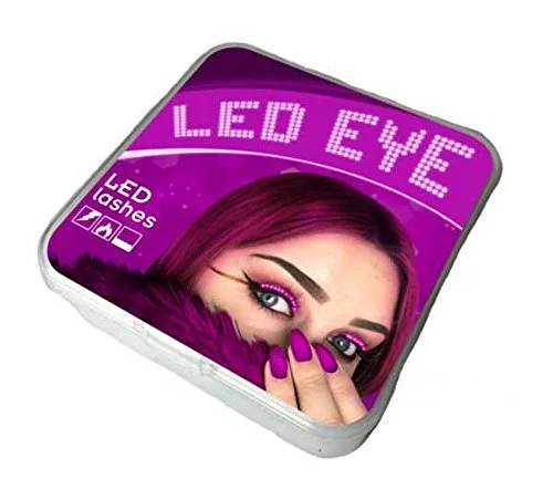 Светодиодная Подводка для глаз Ledeye Unisex Flashes Interactive LED Glowing Розовый, фото №1