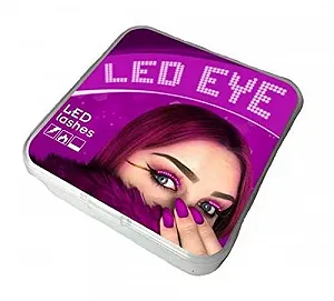 Світлодіодна Підводка для очей Ledeye Unisex Flashes Interactive LED Glowing Рожевий - Фото 1