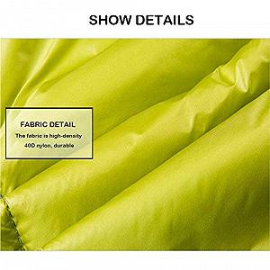 Спальний мішок Компактний Туристичний Теплий Водонепроникний Портативний synthetic.ua - Фото 1