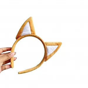 Обруч Плюшевые Уши Собаки synthetic.ua - Фото 1