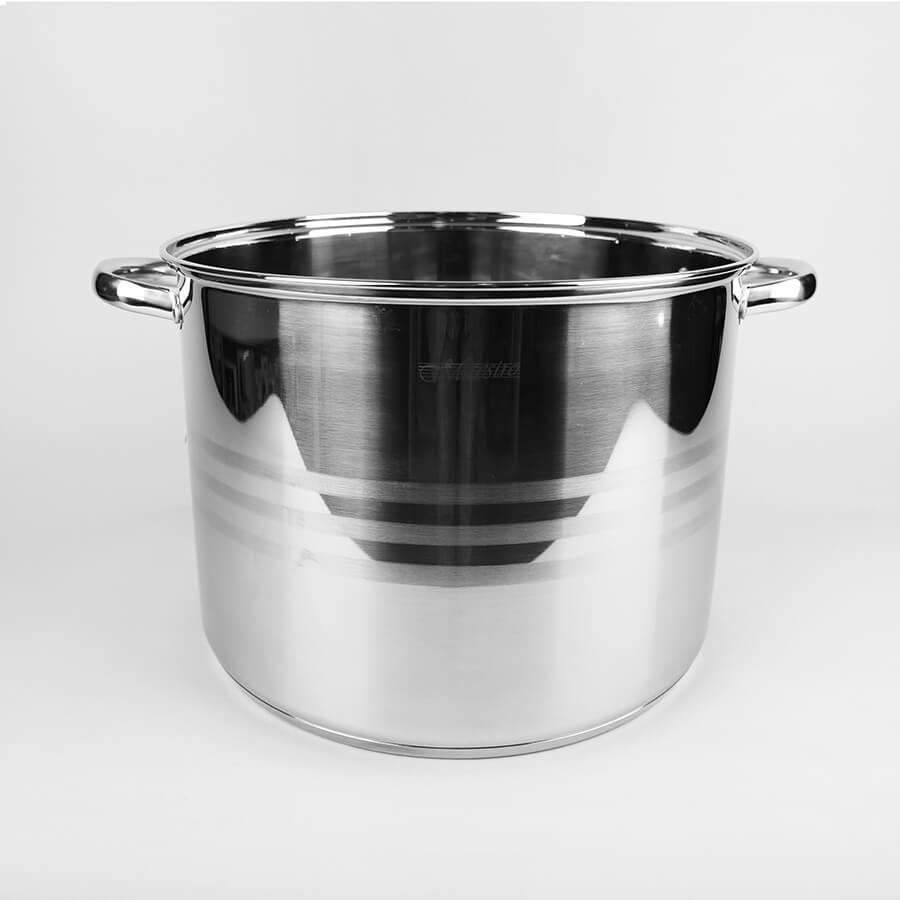 Каструля з кришкою Maestro MR-3517-16 16 л 30х23 см, фото №3