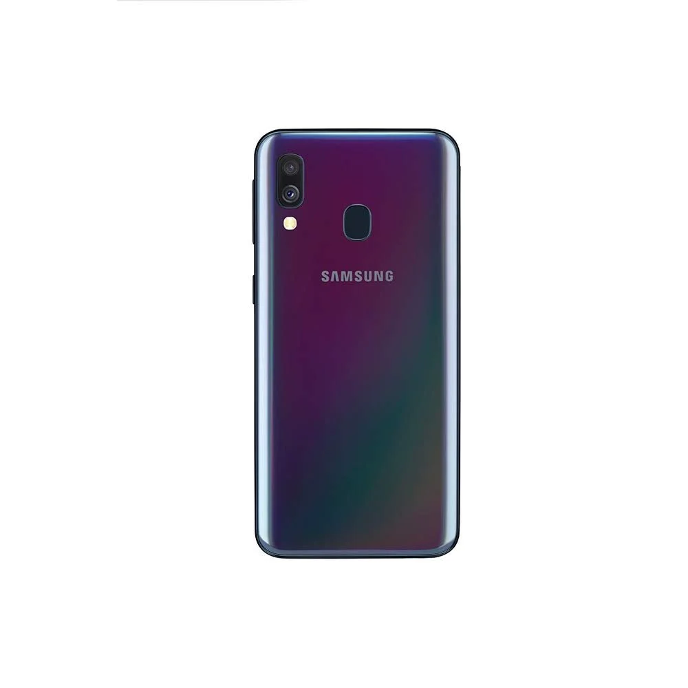 Смартфон Samsung Galaxy A40 Black, фото №4