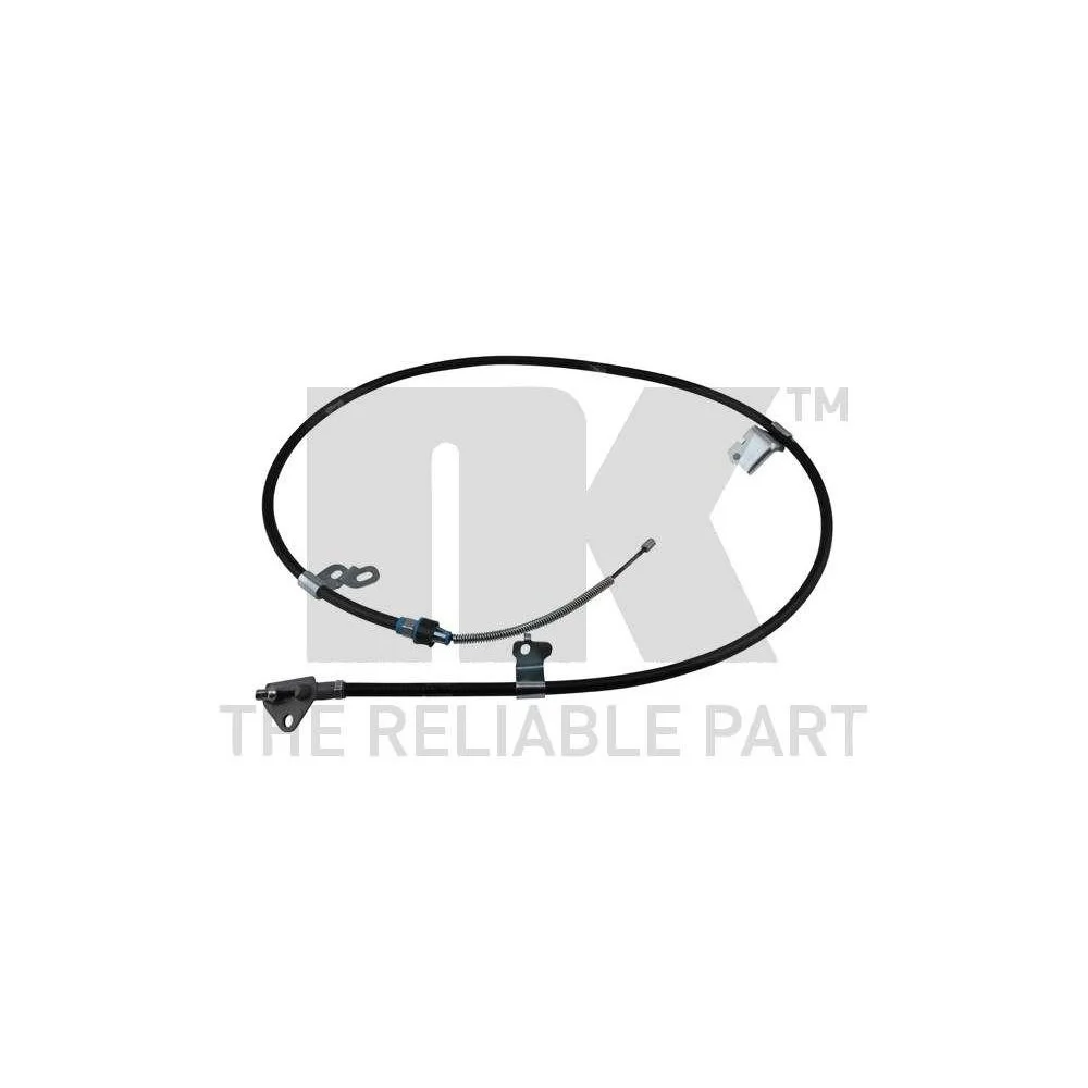Трос стоянкового гальма NK 9045142 для TOYOTA лівий, фото №1