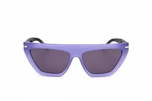 Солнцезащитные очки Hugo Boss 1609/S HKZ Фиолетовая Гавана 58/15/145 Женские synthetic.ua - Фото 1