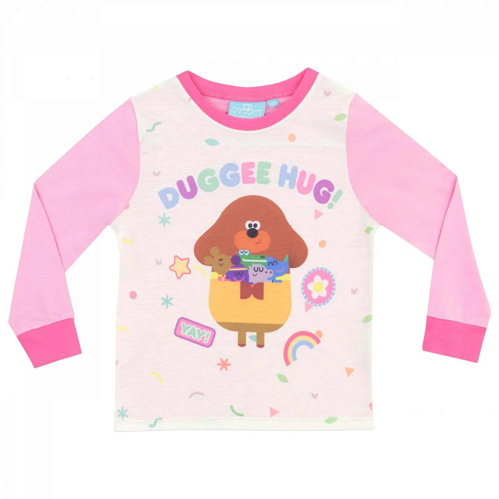 Пижама для девочек Hey Duggee, фото №2 Пижама для девочек Hey Duggee, фото №2