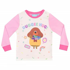 Пижама для девочек Hey Duggee synthetic.ua - Фото 1