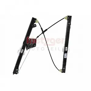 Склопідйомник METZGER AUTOTEILE 2160848 GREENPARTS для BMW, передній правий synthetic.ua - Фото 1