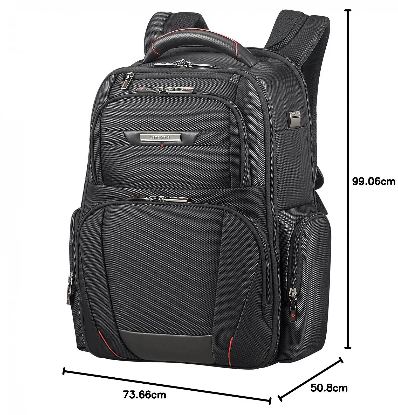 Рюкзак для ноутбука Samsonite Pro-DLX 5 14 дюймов Черный, фото №7 Рюкзак для ноутбука Samsonite Pro-DLX 5 14 дюймов Черный, фото №7