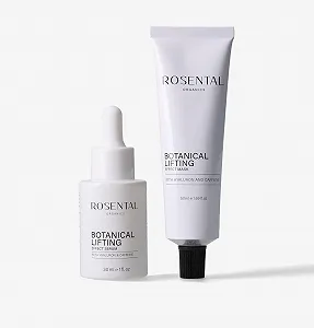 Набір ROSENTAL Organics Botanical Lifting Effect Duo - Антивікова сироватка та маска для розгладження зморшок - Фото 1