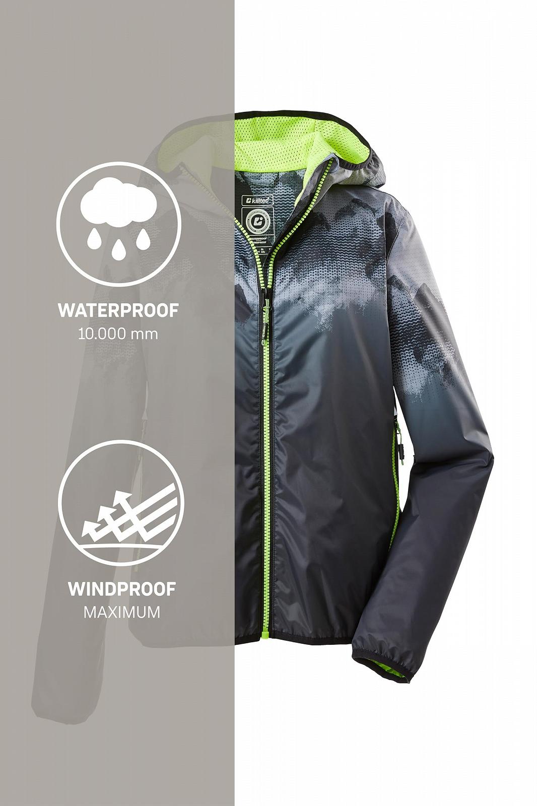 Куртка Killtec Lyse Bys B Функціональна, фото №6