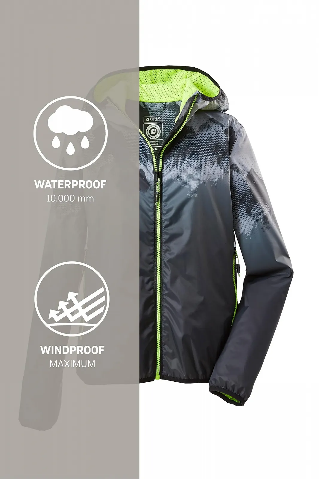 Куртка Killtec Lyse Bys B Функціональна, фото №6 Куртка Killtec Lyse Bys B Функціональна, фото №6