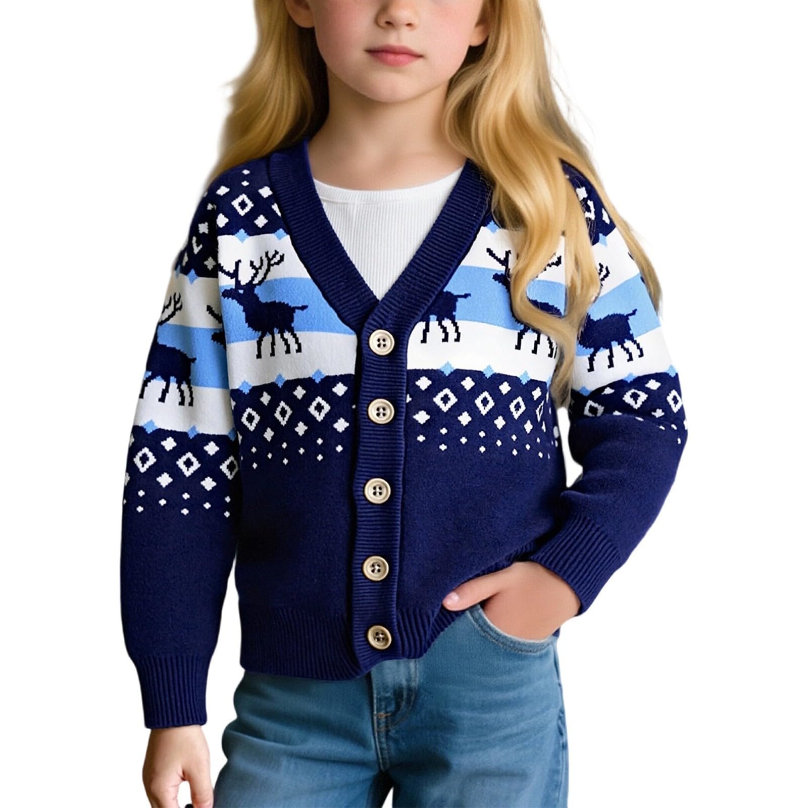 Різдвяний светр Дитячий Різдвяний светр для хлопчиків, фото №3