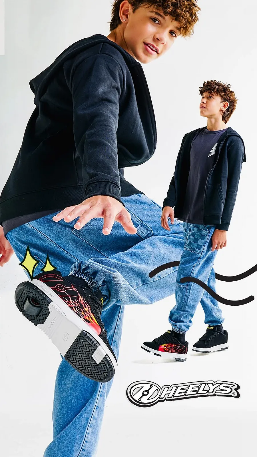 Детские роликовые кроссовки Heelys Classic X2, фото №7