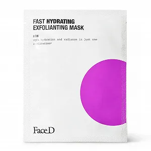 Маска для обличчя FaceD Зволожуюча Anti-Ageing з миттєвим ефектом - Фото 1