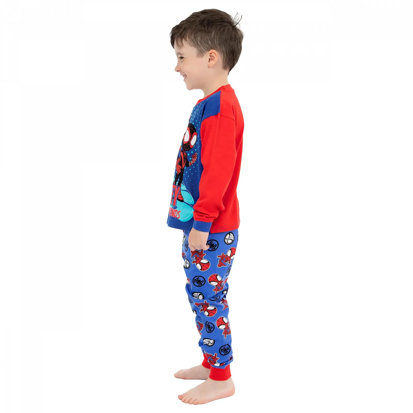 Піжама Marvel Spiderman для хлопчиків, з довгими рукавами, фото №2