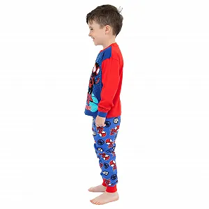 Піжама Marvel Spiderman для хлопчиків, з довгими рукавами synthetic.ua - Фото 1