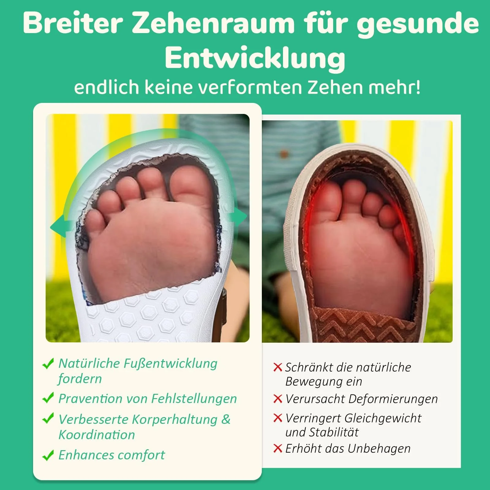 Кросівки IceUnicorn Дитячі, для хлопчиків та дівчаток, мінімалістичні, фото №3