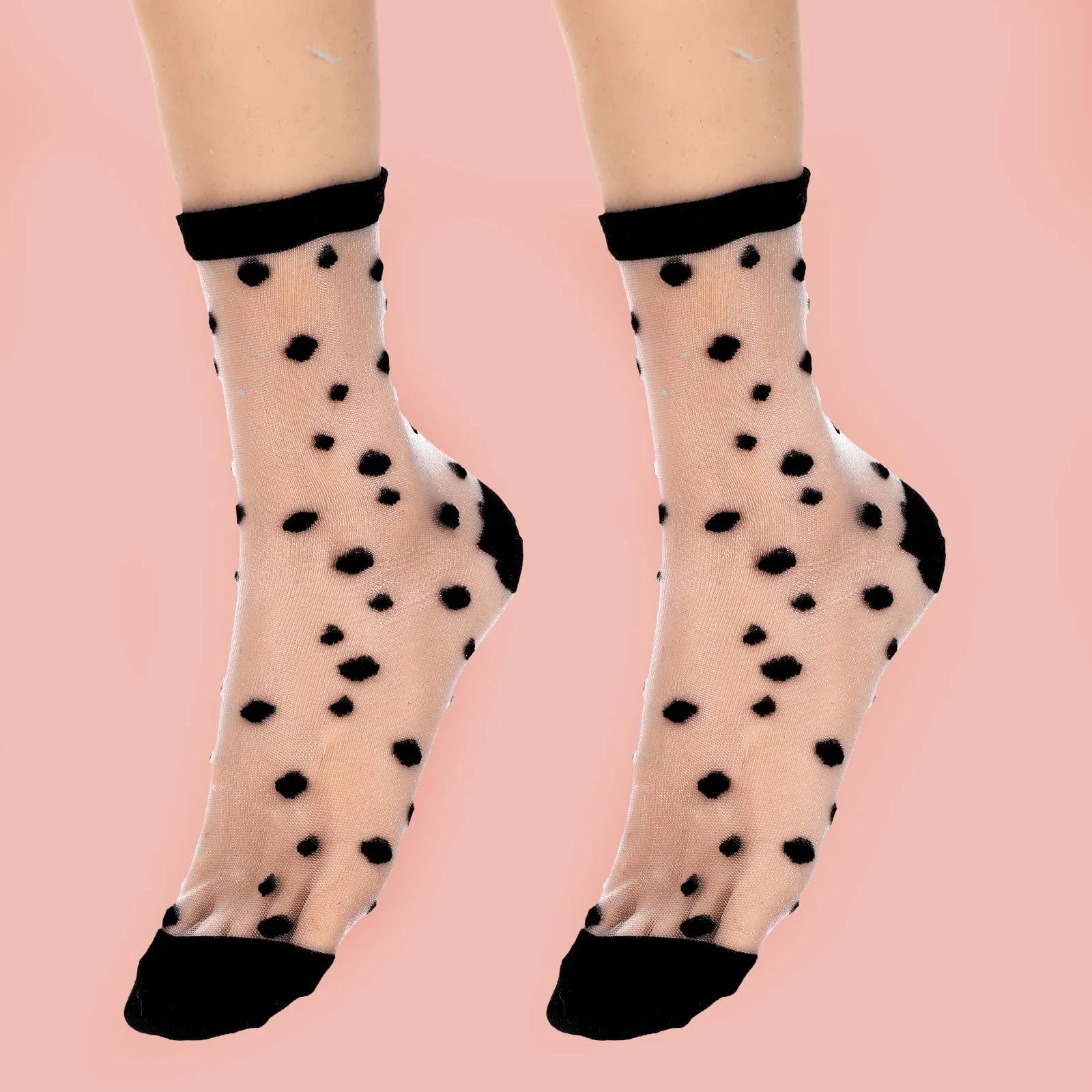 Носки Lusofie Прозрачные Женские Короткие в горошек полосатые клетчатые с рюшами Черные Прозрачные Щиколотки Сетчатые Летние Тонкие Модные Носки, черный, Универсальный размер, фото №6 Носки Lusofie Прозрачные Женские Короткие в горошек полосатые клетчатые с рюшами Черные Прозрачные Щиколотки Сетчатые Летние Тонкие Модные Носки, черный, Универсальный размер, фото №6